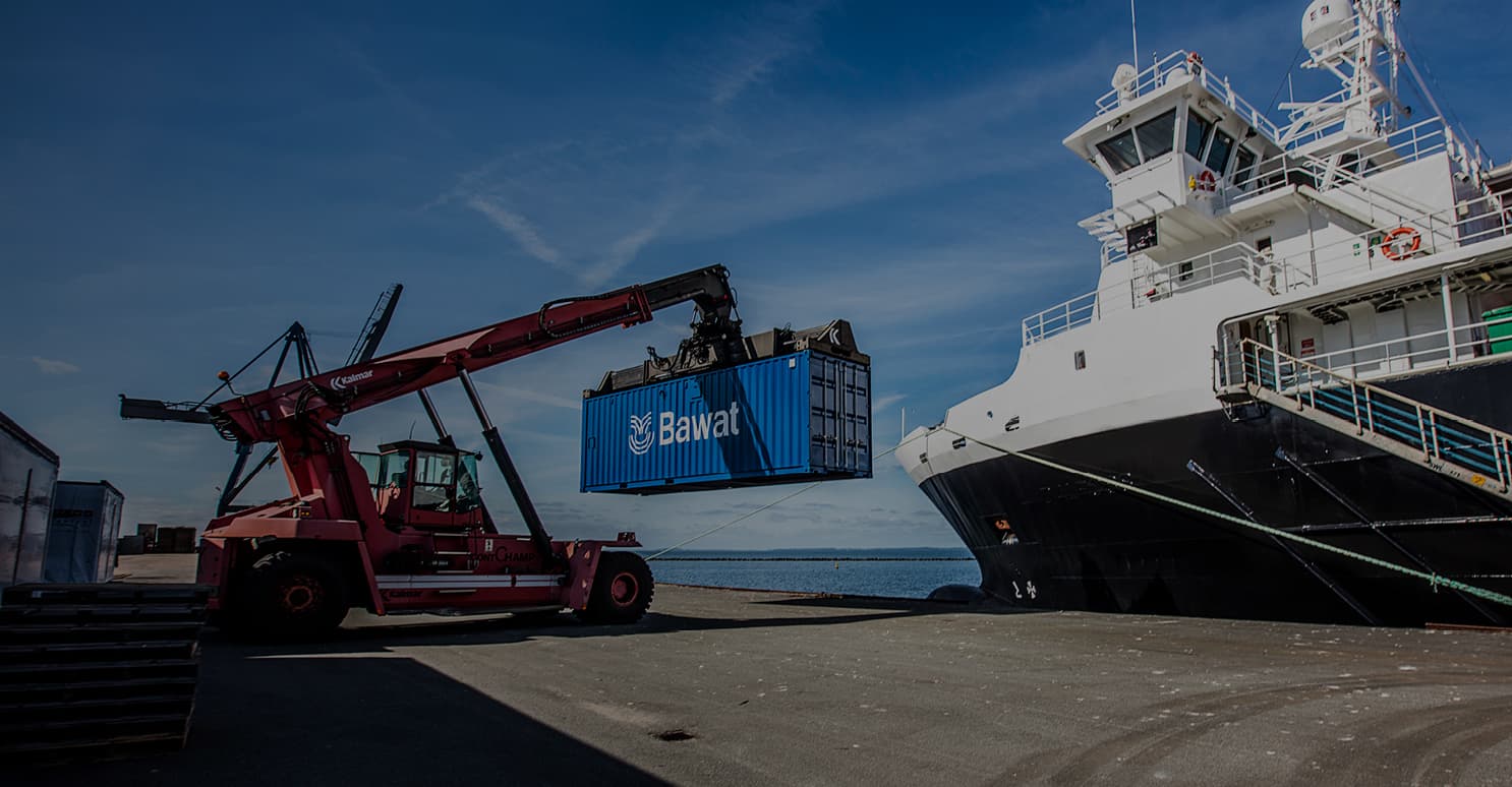 Mobile BWMS system layout